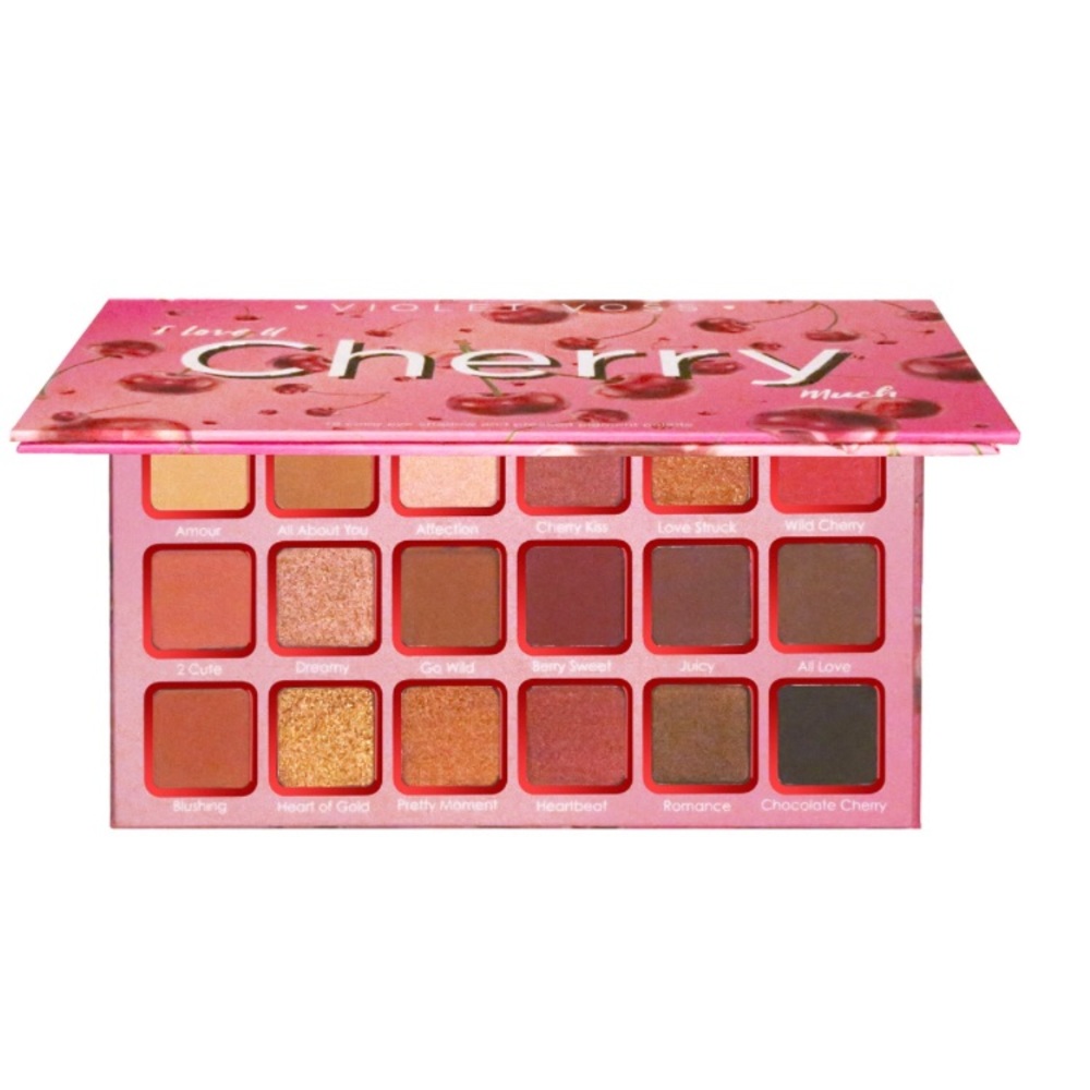 VIOLET VOSS I Love U Cherry Much palette